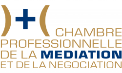 Logo Chambre Professionnelle de la médiation et de la négociation